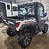 WHITE 2021 Polaris RANGER XP 1000 NORTHSTAR
