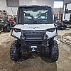 WHITE 2021 Polaris RANGER XP 1000 NORTHSTAR