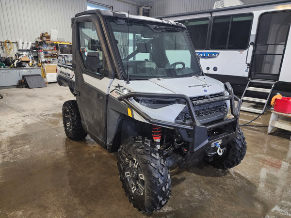WHITE 2021 Polaris RANGER XP 1000 NORTHSTAR