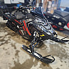 BLACK/RED 2020 Polaris INDY 850 SWITCHBACK