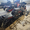 BLACK/RED 2020 Polaris INDY 850 SWITCHBACK
