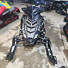 BLACK/RED 2020 Polaris INDY 850 SWITCHBACK