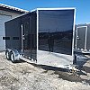 BLACK 2025 Canadian Trailer Company 7 X 14 TANDEM