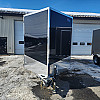 BLACK 2025 Canadian Trailer Company 7 X 14 TANDEM