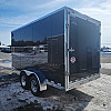 BLACK 2025 Canadian Trailer Company 7 X 14 TANDEM