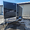 BLACK 2025 Canadian Trailer Company 7 X 14 TANDEM