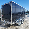 BLACK 2025 Canadian Trailer Company 7 X 14 TANDEM
