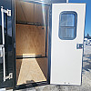 BLACK 2025 Canadian Trailer Company 7 X 14 TANDEM