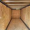 BLACK 2025 Canadian Trailer Company 7 X 14 TANDEM
