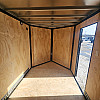 BLACK 2025 Canadian Trailer Company 7 X 14 TANDEM