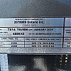CHARCOAL 2025 Canadian Trailer Company 7 X 14 TANDEM