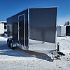 CHARCOAL 2025 Canadian Trailer Company 7 X 14 TANDEM