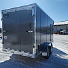 CHARCOAL 2025 Canadian Trailer Company 7 X 14 TANDEM