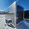 CHARCOAL 2025 Canadian Trailer Company 7 X 14 TANDEM