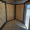 CHARCOAL 2025 Canadian Trailer Company 7 X 14 TANDEM