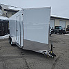 WHITE 2025 Canadian Trailer Company 7 X 14 TANDEM