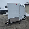 WHITE 2025 Canadian Trailer Company 7 X 14 TANDEM