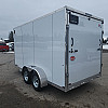 WHITE 2025 Canadian Trailer Company 7 X 14 TANDEM