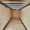 WHITE 2025 Canadian Trailer Company 7 X 14 TANDEM