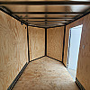 WHITE 2025 Canadian Trailer Company 7 X 14 TANDEM