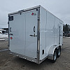 WHITE 2025 Canadian Trailer Company 7 X 14 TANDEM