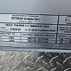 SILVER 2025 Canadian Trailer Company 7 X 14 TANDEM