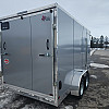 SILVER 2025 Canadian Trailer Company 7 X 14 TANDEM