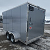 SILVER 2025 Canadian Trailer Company 7 X 14 TANDEM