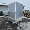 SILVER 2025 Canadian Trailer Company 7 X 14 TANDEM