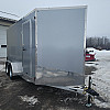 SILVER 2025 Canadian Trailer Company 7 X 14 TANDEM