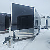 BLACK 2025 Canadian Trailer Company 8.5 X 18 TANDEM
