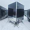 BLACK 2025 Canadian Trailer Company 8.5 X 18 TANDEM