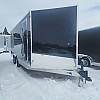 BLACK 2025 Canadian Trailer Company 8.5 X 18 TANDEM