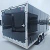 BLACK 2025 Canadian Trailer Company 8.5 X 18 TANDEM