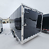 BLACK 2025 Canadian Trailer Company 8.5 X 18 TANDEM