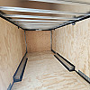 BLACK 2025 Canadian Trailer Company 8.5 X 18 TANDEM