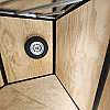 BLACK 2025 Canadian Trailer Company 8.5 X 18 TANDEM