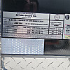BLACK 2025 Canadian Trailer Company 8.5 X 18 TANDEM