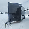 BLACK 2025 Canadian Trailer Company 8.5 X 20 TANDEM