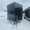 BLACK 2025 Canadian Trailer Company 8.5 X 20 TANDEM