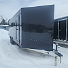 BLACK 2025 Canadian Trailer Company 8.5 X 20 TANDEM
