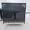 BLACK 2025 Canadian Trailer Company 8.5 X 20 TANDEM
