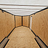 BLACK 2025 Canadian Trailer Company 8.5 X 20 TANDEM