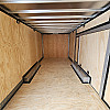 BLACK 2025 Canadian Trailer Company 8.5 X 22 TANDEM