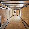 BLACK 2025 Canadian Trailer Company 8.5 X 22 TANDEM