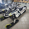 Off White 2025 Polaris 550 VOYAGEUR 155