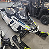 Off White 2025 Polaris 550 VOYAGEUR 155