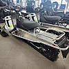 Off White 2025 Polaris 550 VOYAGEUR 155