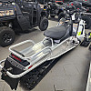 Off White 2025 Polaris 550 VOYAGEUR 155