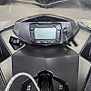 Off White 2025 Polaris 550 VOYAGEUR 155